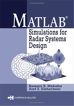 MATLAB Simulations for Radar Systems Design — MATLAB Companion book cover