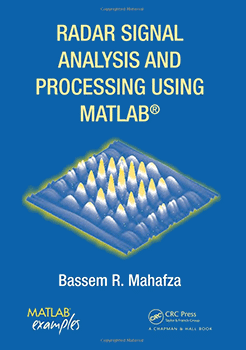 Radar Signal Analysis and Processing Using MATLAB — MATLAB Radar Signal Processing book cover