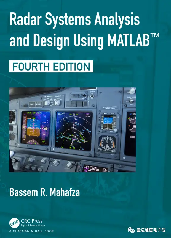 Radar Systems Analysis and Design Using MATLAB — Fourth Edition book cover